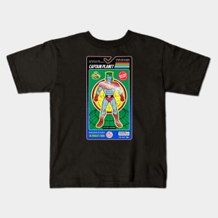 Captain planet action figures Kids T-Shirt